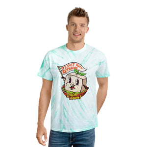 It's Just Tofu, Bethany - Tie-Dye Tee, Cyclone