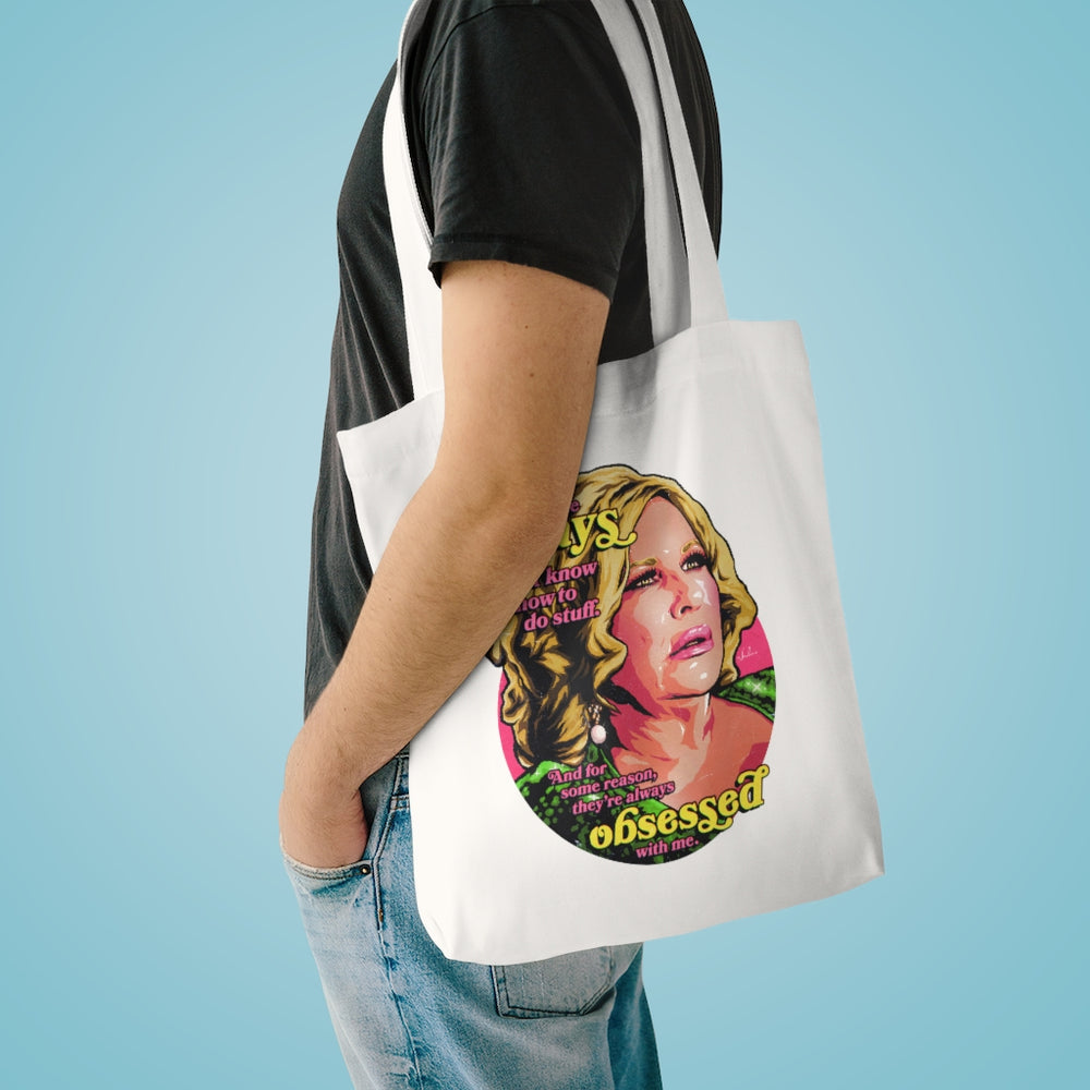 The Gays Just Know How To Do Stuff [Australian-Printed] - Cotton Tote Bag