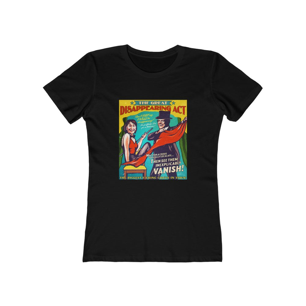 The Great Disappearing Act (Australian-printed) - Women's The Boyfriend Tee