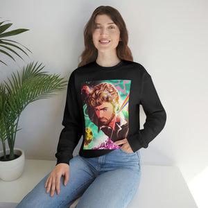 GALACTIC GEORGE - Unisex Heavy Blend™ Crewneck Sweatshirt