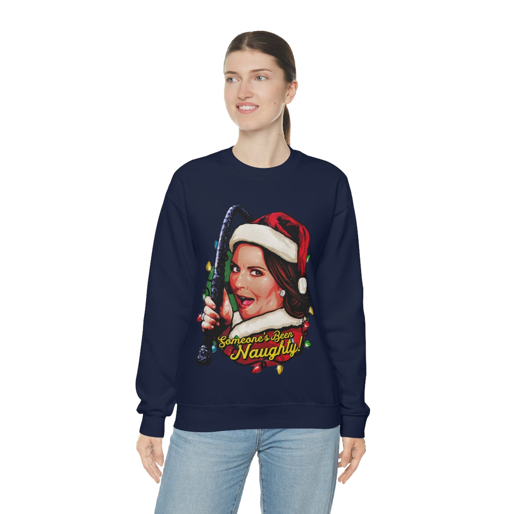 Someone's Been Naughty! [Australian-Printed] - Unisex Heavy Blend™ Crewneck Sweatshirt