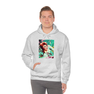 GALACTIC BOWIE - Unisex Heavy Blend™ Hooded Sweatshirt