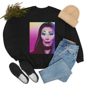 MORTICIA - Unisex Heavy Blend™ Crewneck Sweatshirt