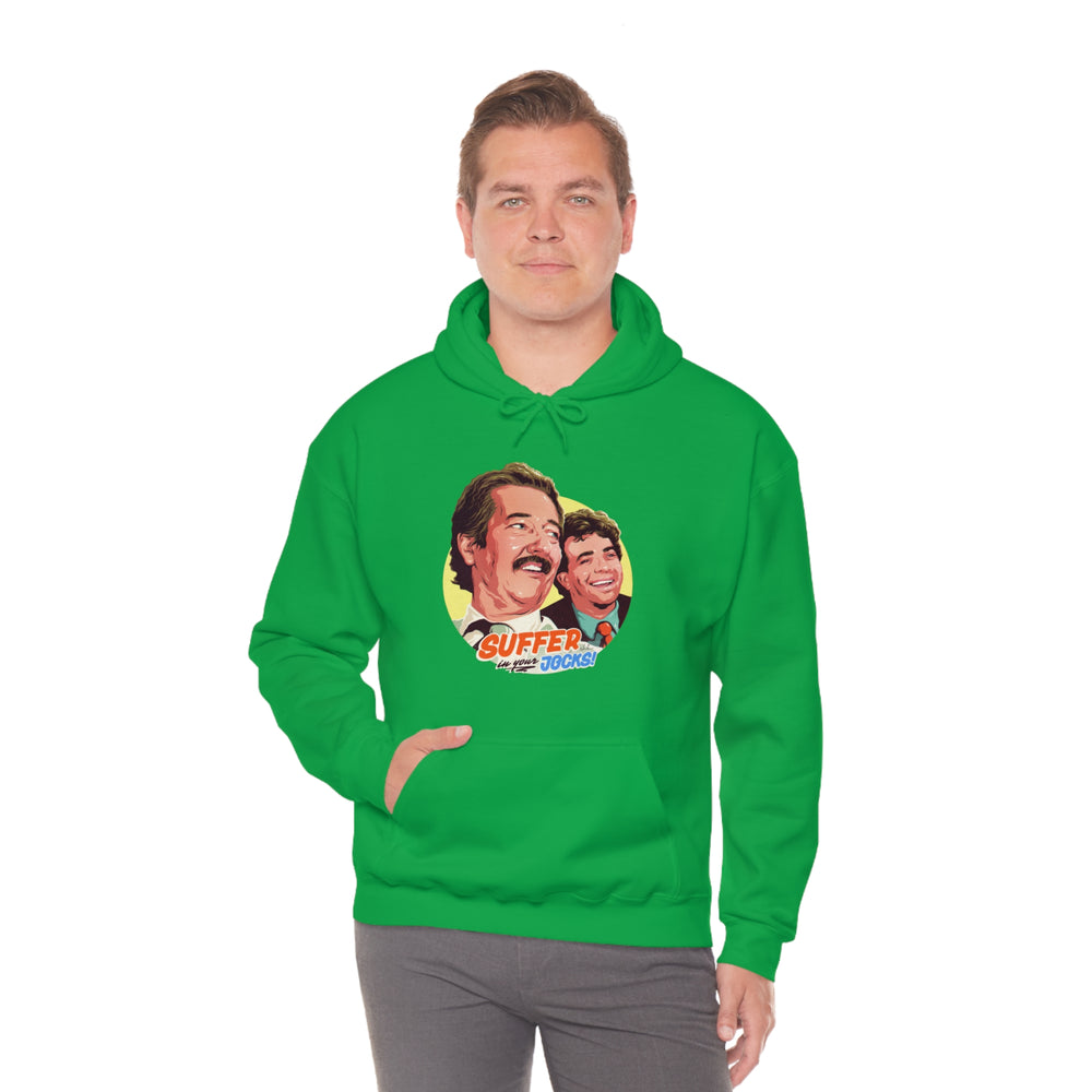 Suffer In Your Jocks! - Unisex Heavy Blend™ Hooded Sweatshirt
