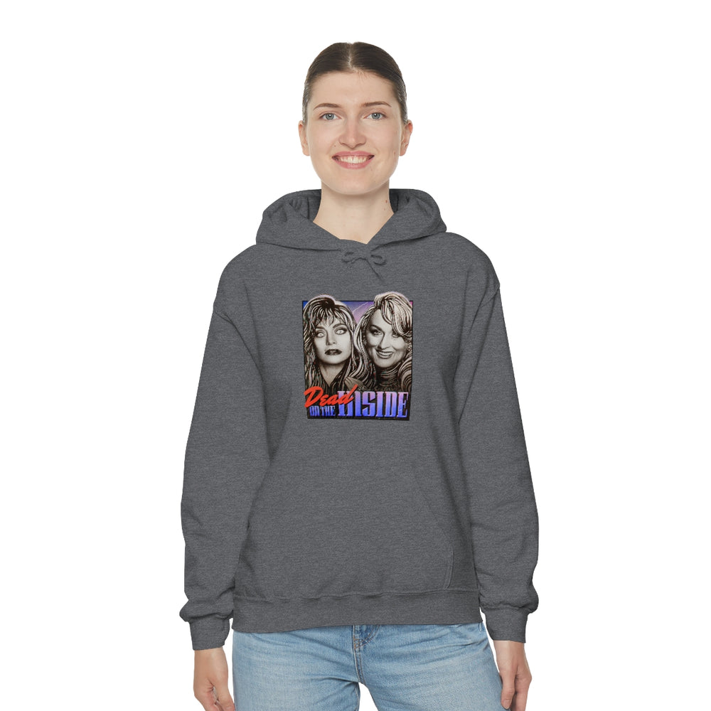 Dead On The Inside - Unisex Heavy Blend™ Hooded Sweatshirt