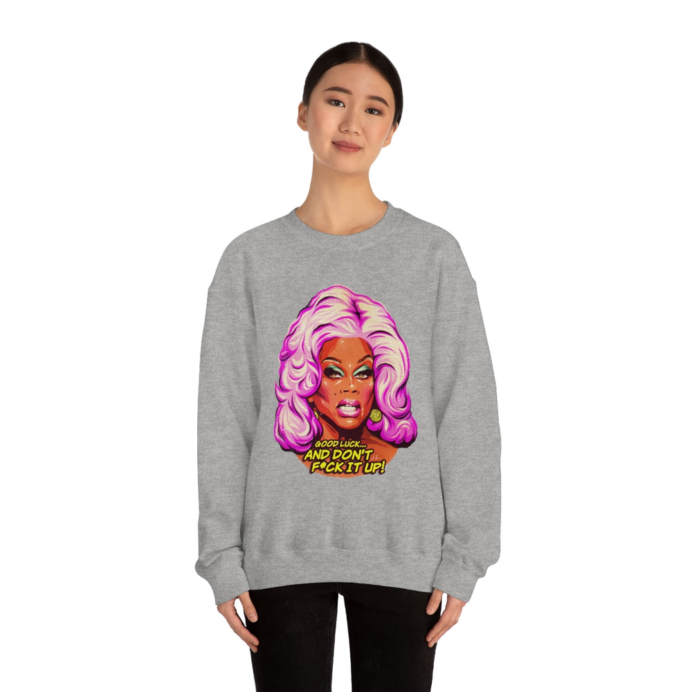 Good Luck... [Australian-Printed] - Unisex Heavy Blend™ Crewneck Sweatshirt