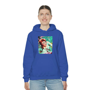 GALACTIC BOWIE - Unisex Heavy Blend™ Hooded Sweatshirt