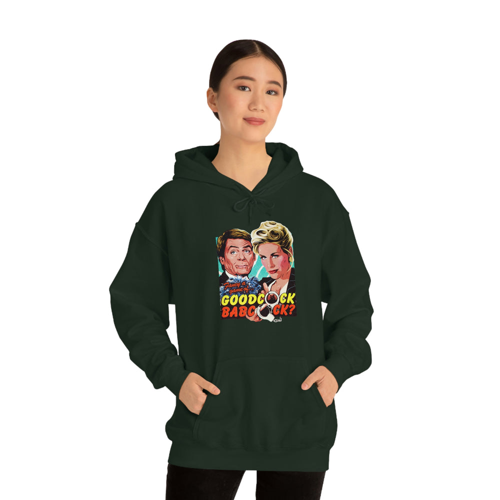 GOODCOCK BABCOCK - Unisex Heavy Blend™ Hooded Sweatshirt