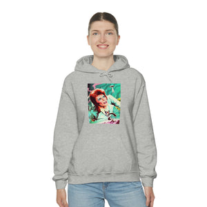 GALACTIC BOWIE - Unisex Heavy Blend™ Hooded Sweatshirt