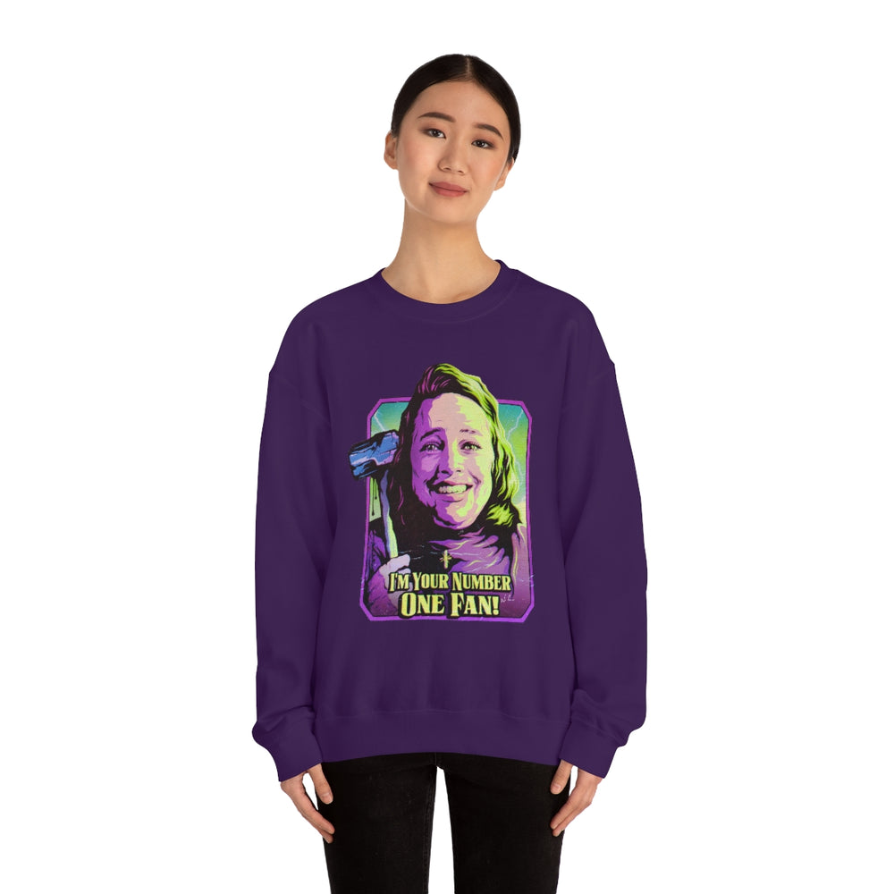 I'm Your Number One Fan! - Unisex Heavy Blend™ Crewneck Sweatshirt