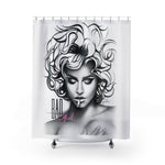BAD GIRL - Shower Curtains