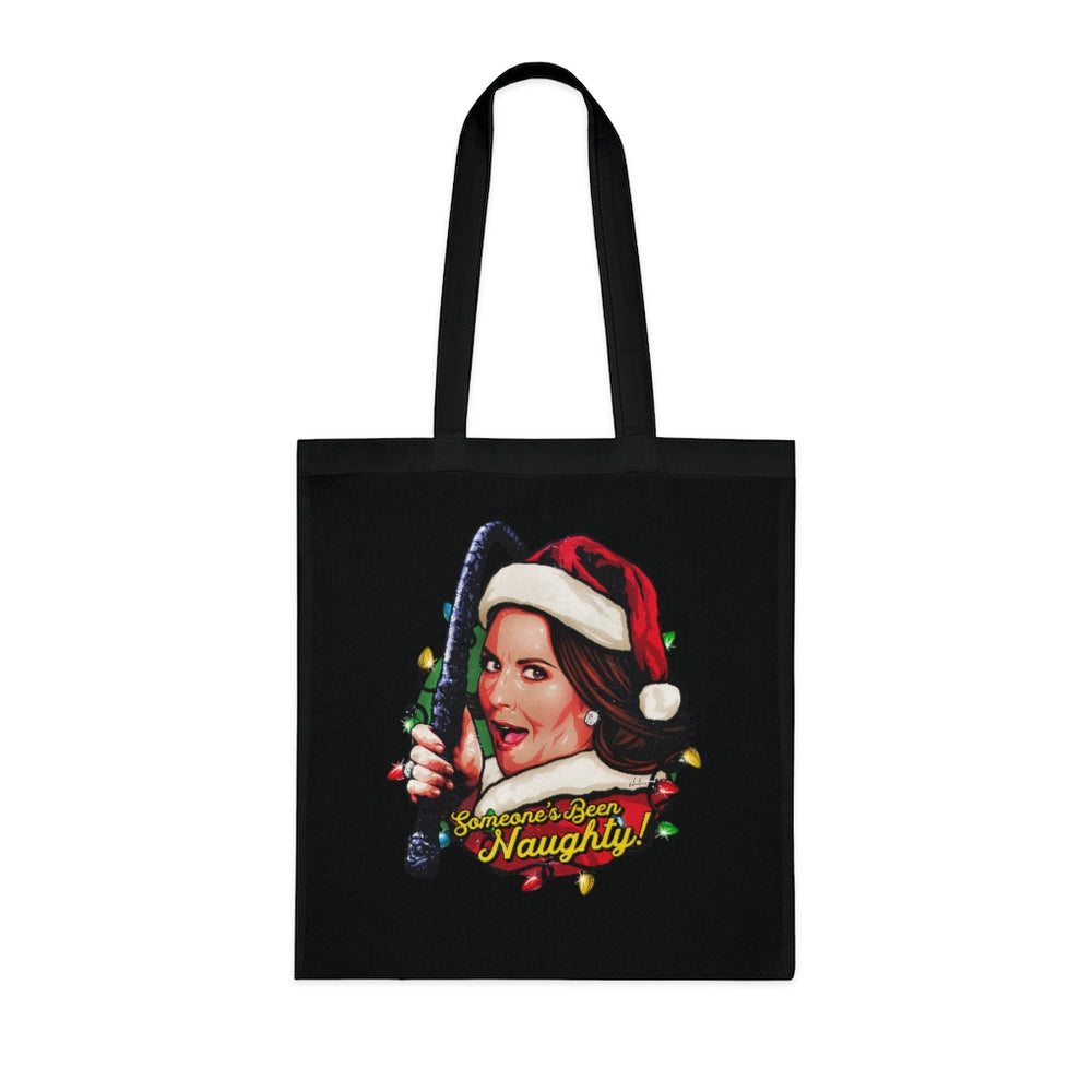 Someone's Been Naughty! - Cotton Tote