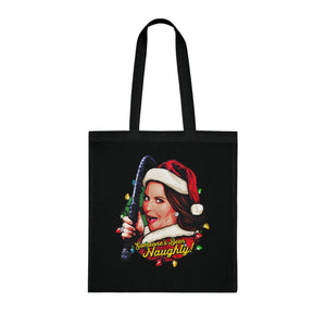 Someone's Been Naughty! - Cotton Tote