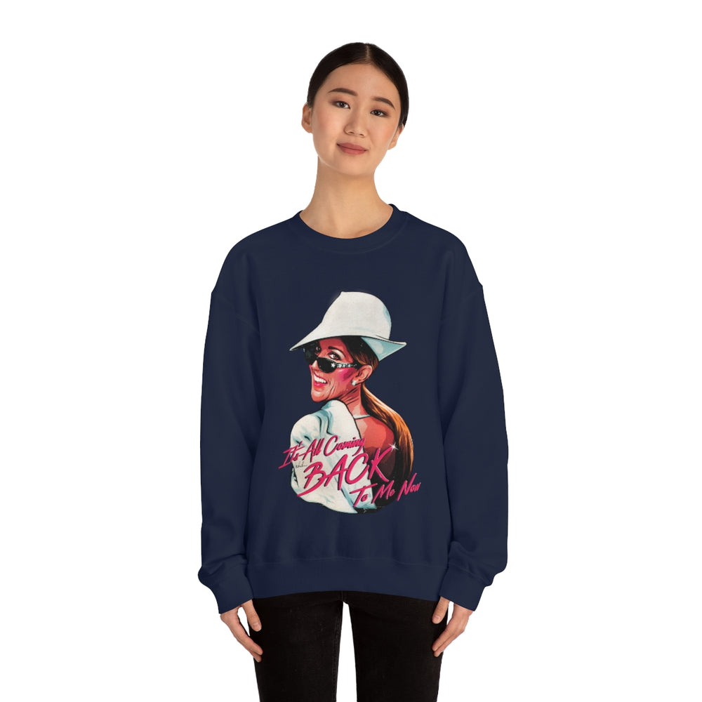 It's All Coming Back To Me Now [Australian-Printed] - Unisex Heavy Blend™ Crewneck Sweatshirt