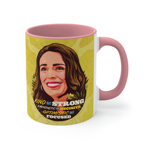 JACINDA ARDERN - 11oz Accent Mug (Australian Printed)