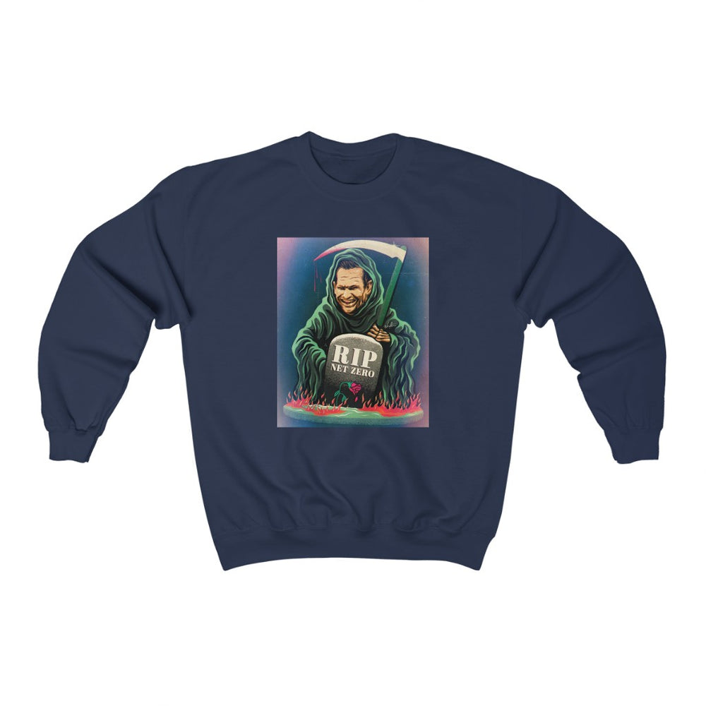 RIP NET ZERO - Unisex Heavy Blend™ Crewneck Sweatshirt