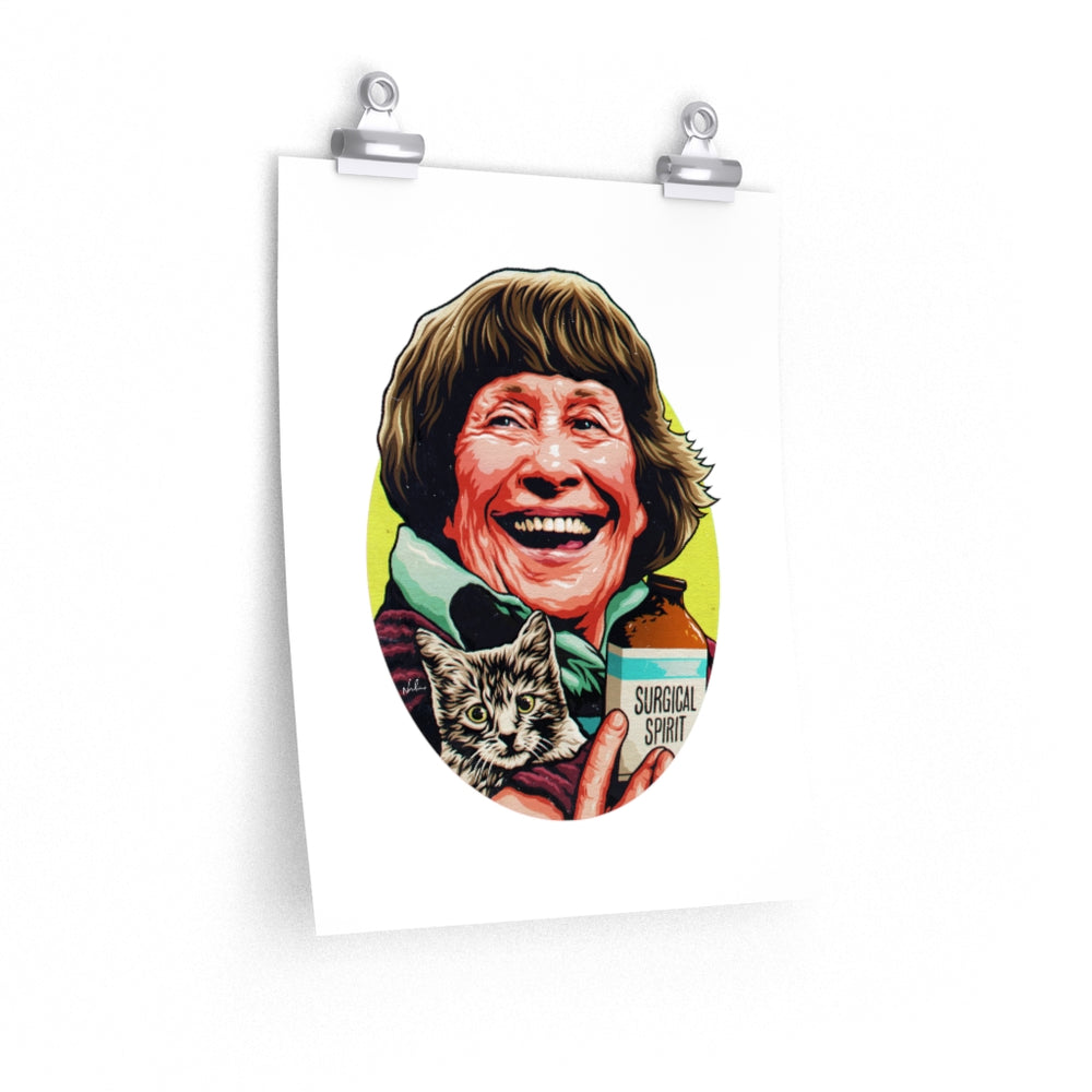 Lizzie Birdsworth - Premium Matte vertical posters