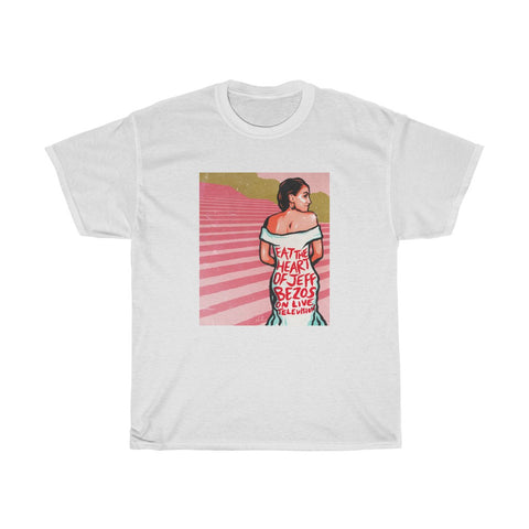 EAT THE HEART [Australian-Printed] - Unisex Heavy Cotton Tee