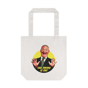 The Swing Is On! [Australian-Printed] - Cotton Tote Bag