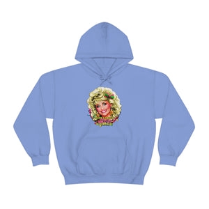 Have A Holly Dolly Christmas! - Unisex Heavy Blend™ Hooded Sweatshirt