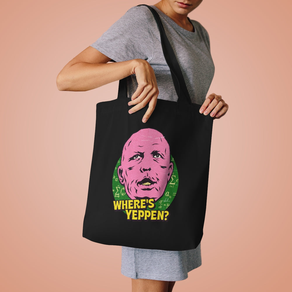 Where's Yeppen? [Australian-Printed] - Cotton Tote Bag