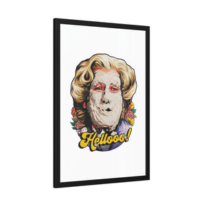 Hellooo! - Framed Paper Posters