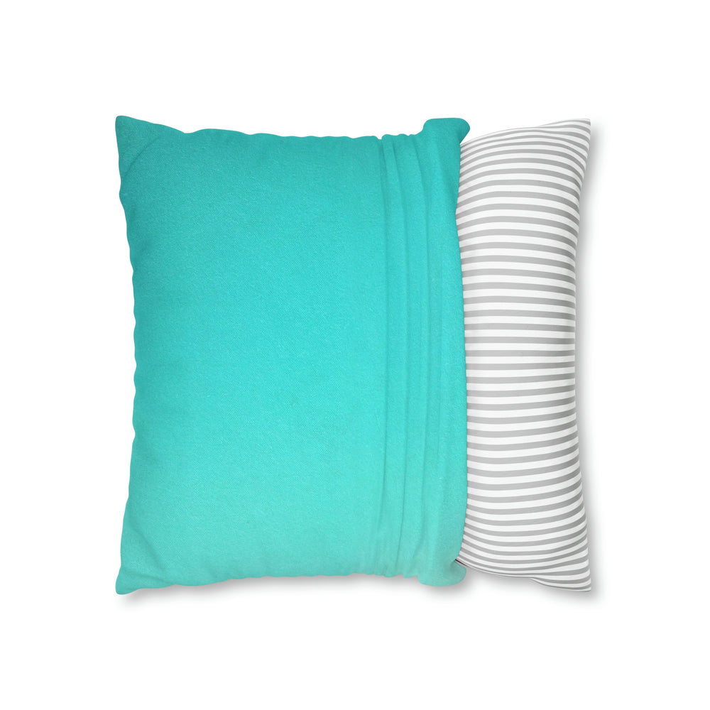 TOXIC - Spun Polyester Square Pillow Case 16x16" (Slip Only)