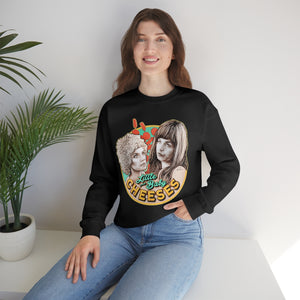 Little Baby Cheeses [Australian-Printed] - Unisex Heavy Blend™ Crewneck Sweatshirt