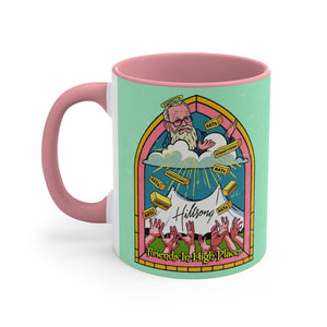 Friends In High Places - 11oz Accent Mug (Australian Printed)