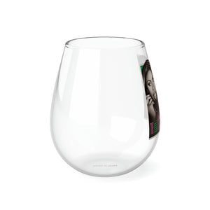 The Boy Is Mine - Stemless Glass, 11.75oz