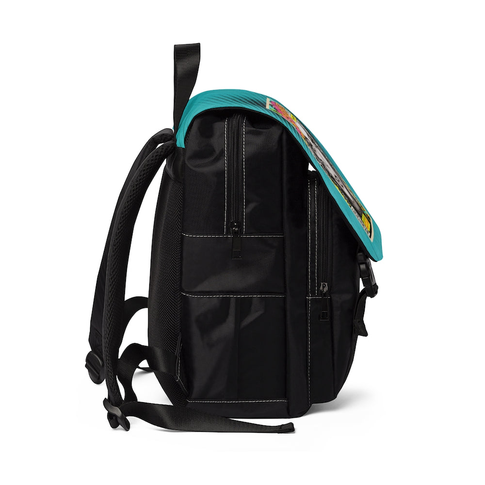 STRONGER THAN YESTERDAY - Unisex Casual Shoulder Backpack