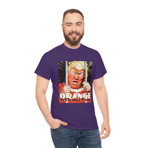 Orange Is The New Trump [Australian-Printed] - Unisex Heavy Cotton Tee