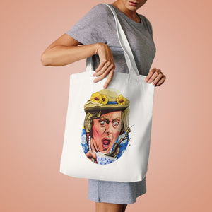 Coffee, Elizabeth? [Australian-Printed] - Cotton Tote Bag