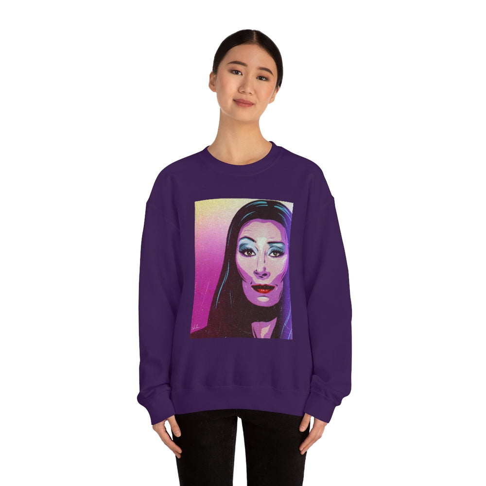 MORTICIA - Unisex Heavy Blend™ Crewneck Sweatshirt