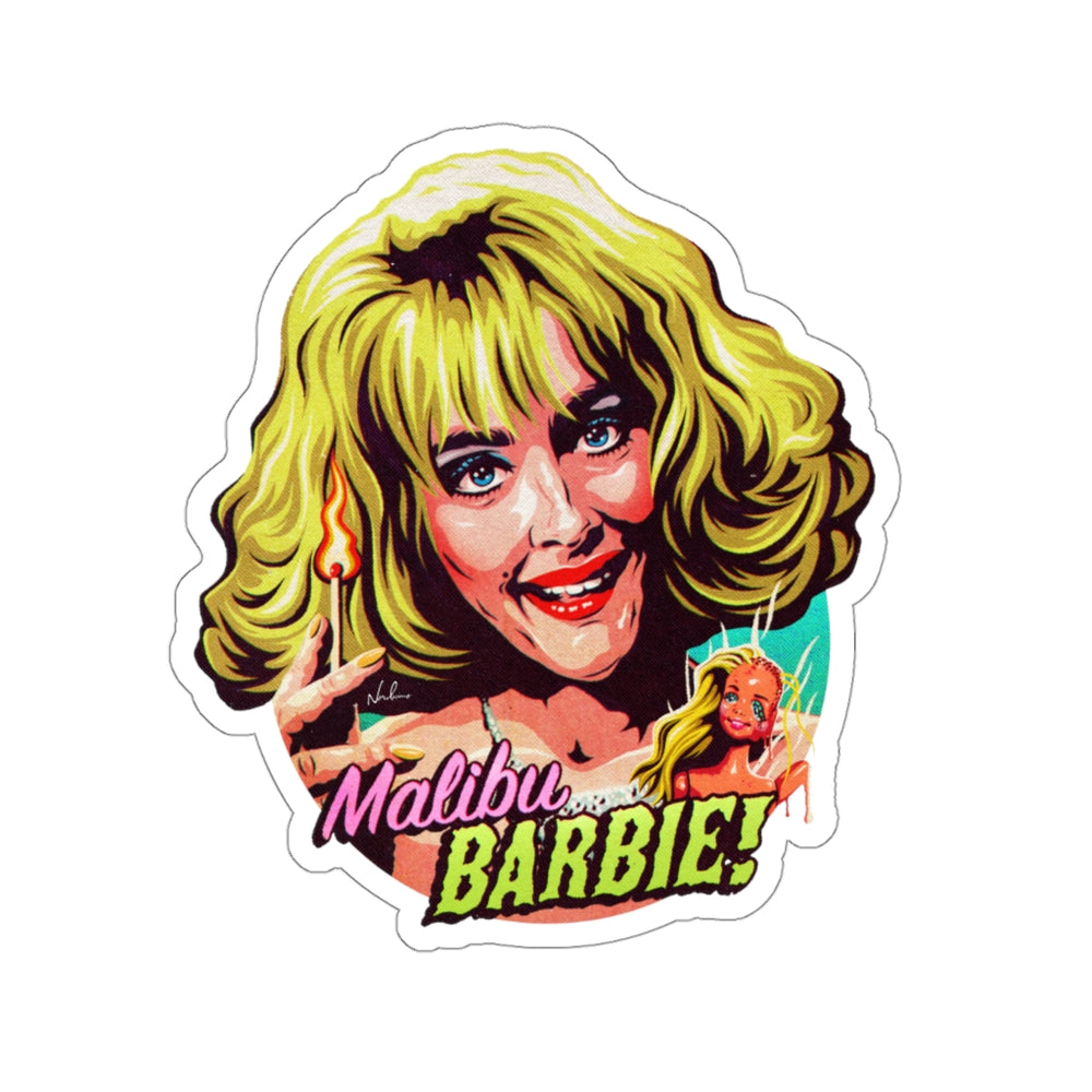 MALIBU BARBIE - Kiss-Cut Stickers