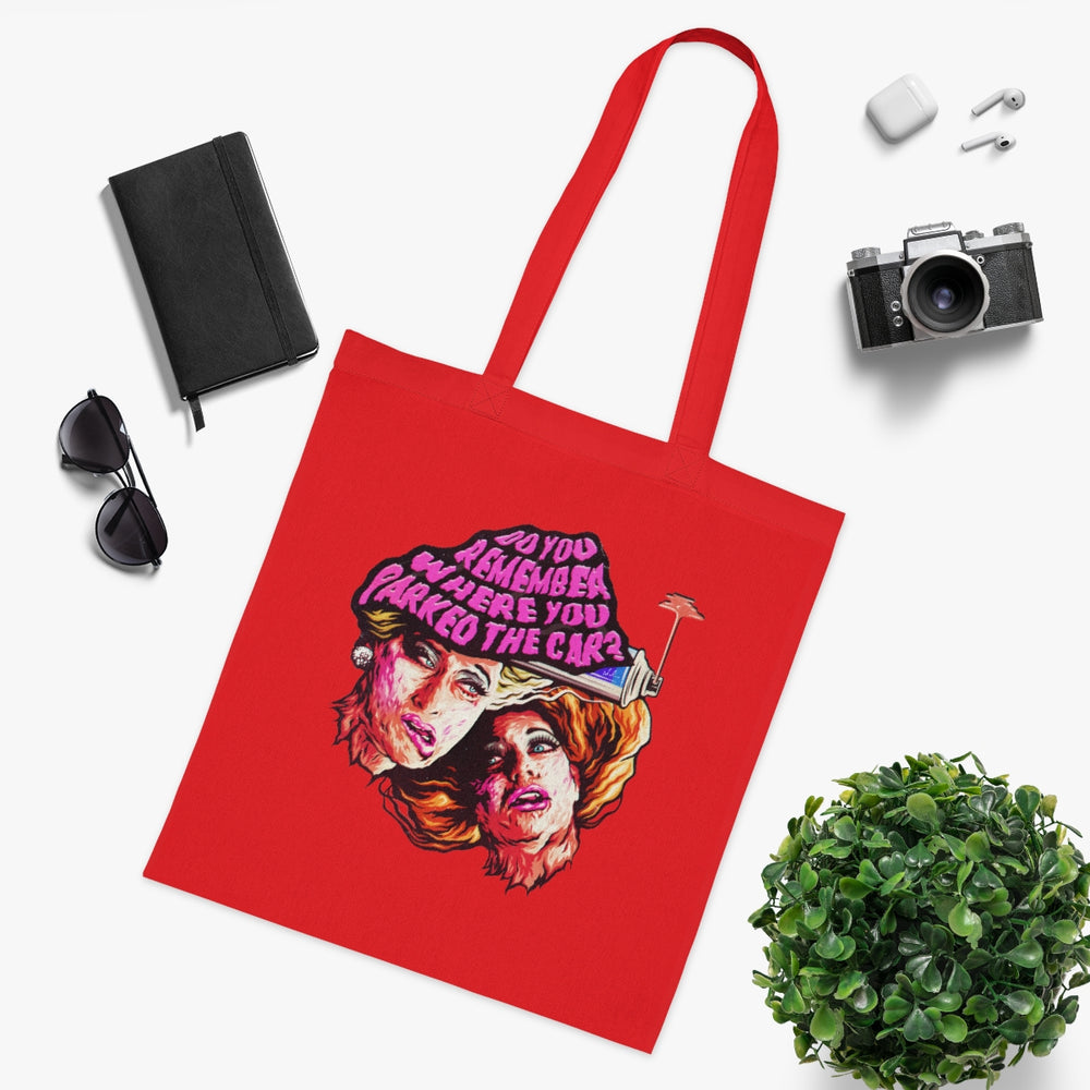 Do You Remember Where You Parked The Car? - Cotton Tote