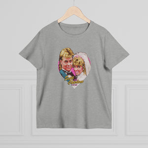 Scott and Charlene [Australian-Printed] - Women’s Maple Tee