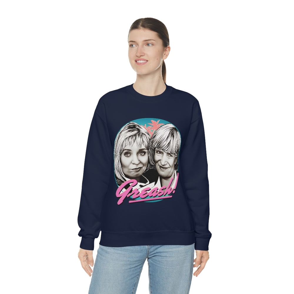 GREASH! [Australian-Printed] - Unisex Heavy Blend™ Crewneck Sweatshirt