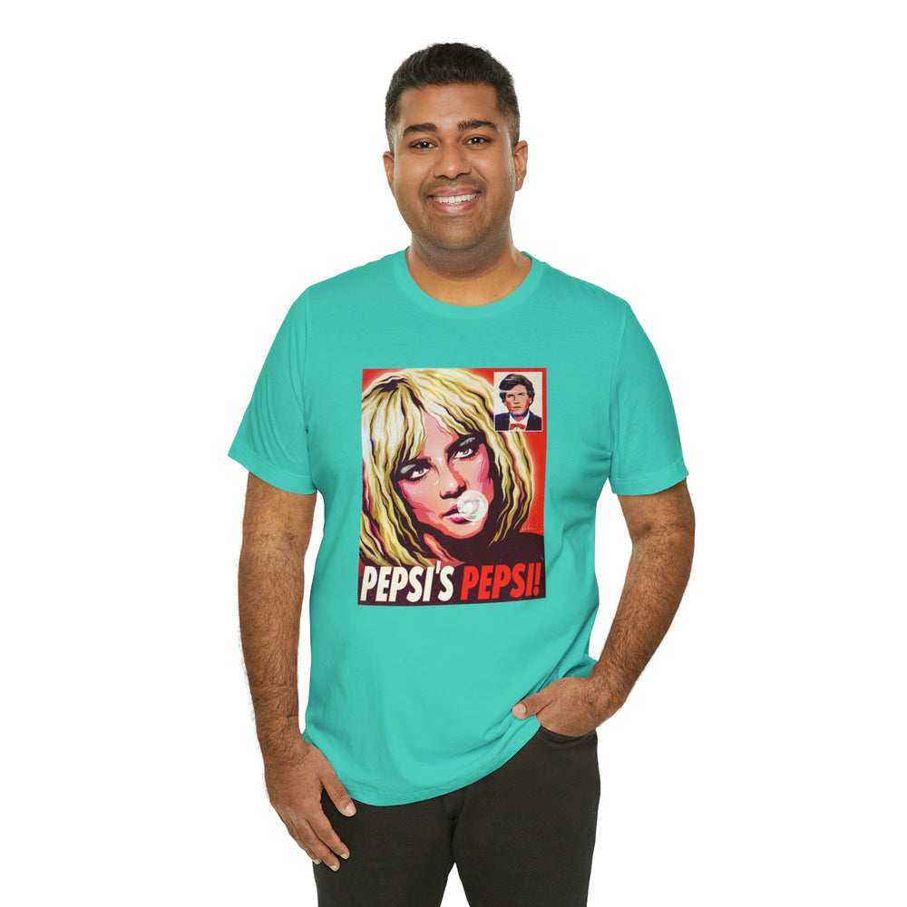 PEPSI'S PEPSI - Unisex Jersey Short Sleeve Tee