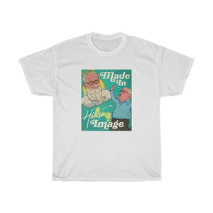 Made In His Image [Australian-Printed] - Unisex Heavy Cotton Tee