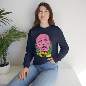 Where's Yeppen? [Australian-Printed] - Unisex Heavy Blend™ Crewneck Sweatshirt