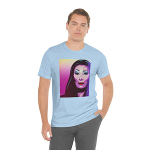 MORTICIA - Unisex Jersey Short Sleeve Tee