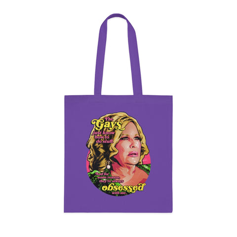 The Gays Just Know How To Do Stuff - Cotton Tote