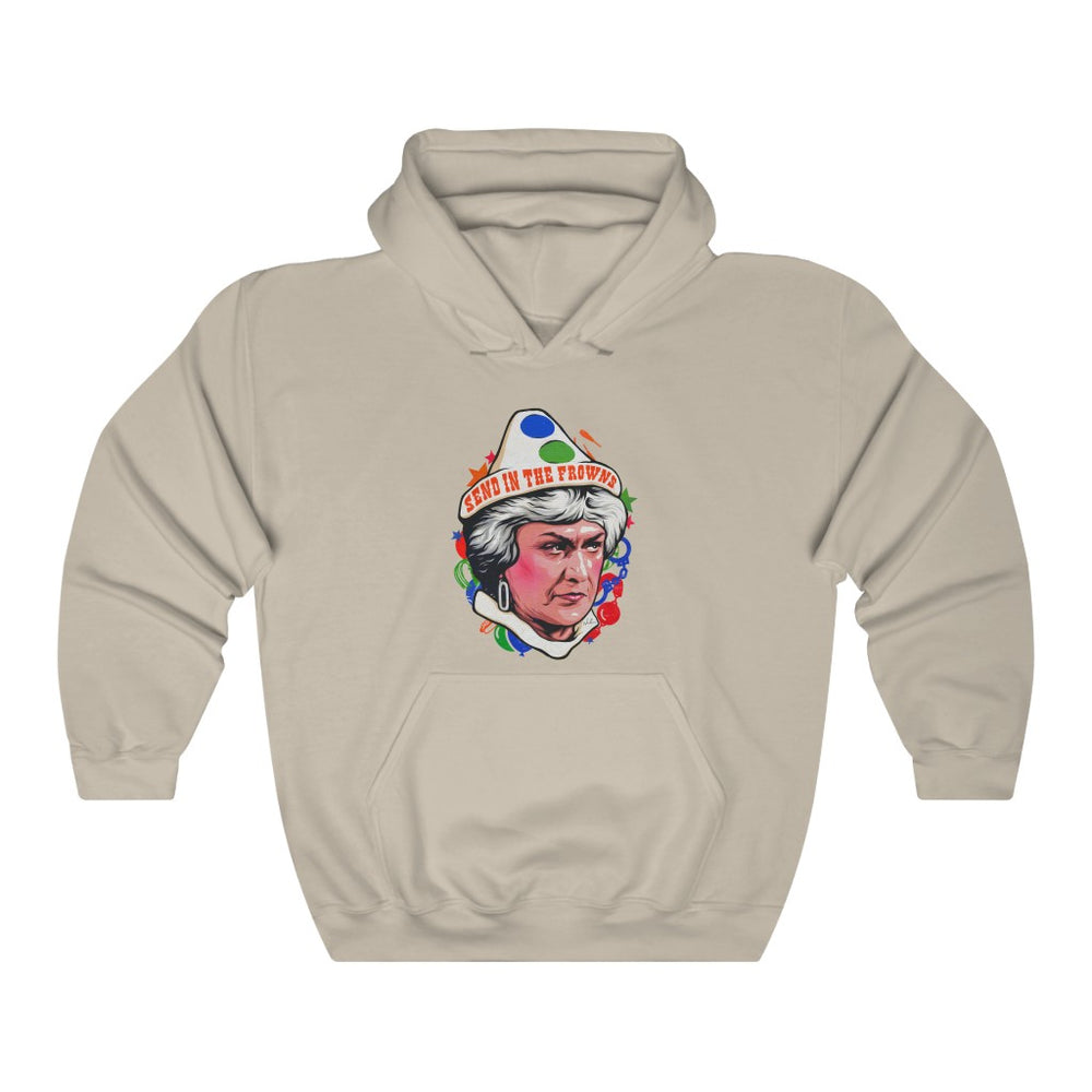 SEND IN THE FROWNS - Unisex Heavy Blend™ Hooded Sweatshirt