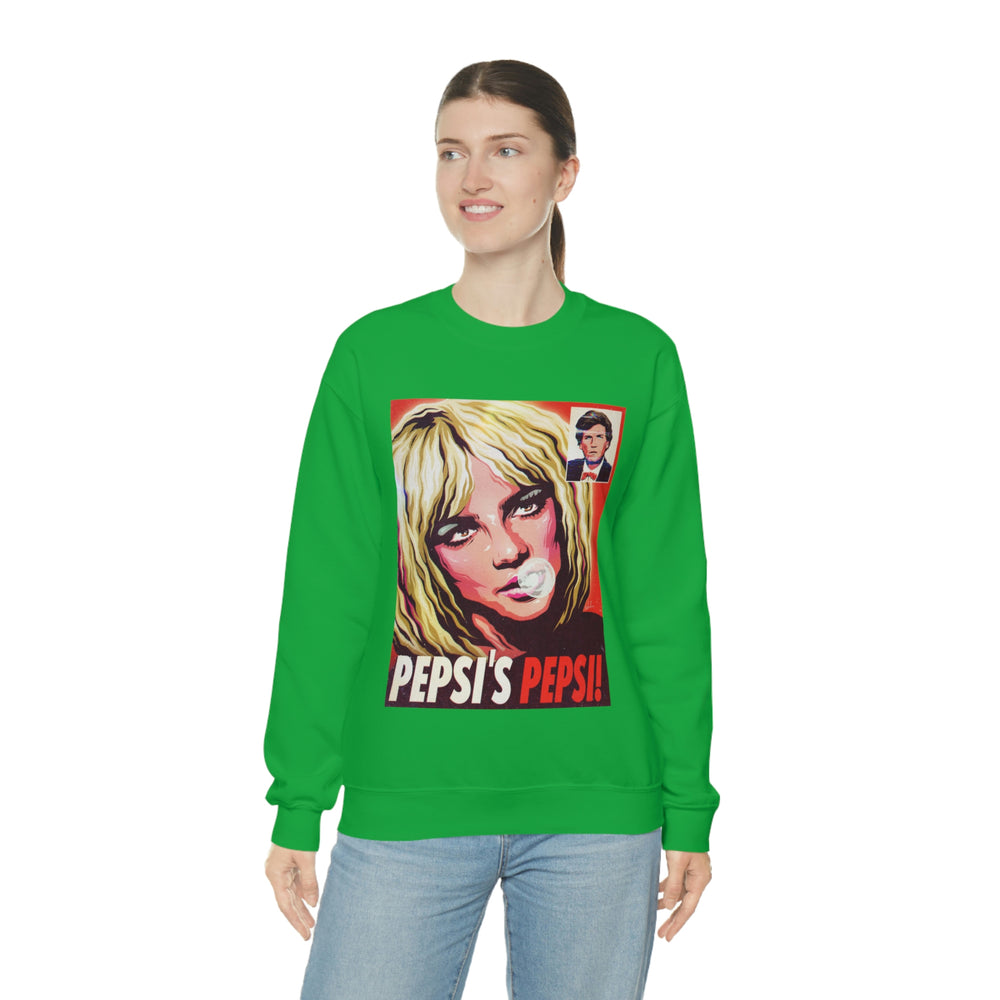 PEPSI'S PEPSI - Unisex Heavy Blend™ Crewneck Sweatshirt