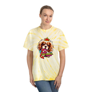 The Only King Charles I Care About - Tie-Dye Tee, Cyclone