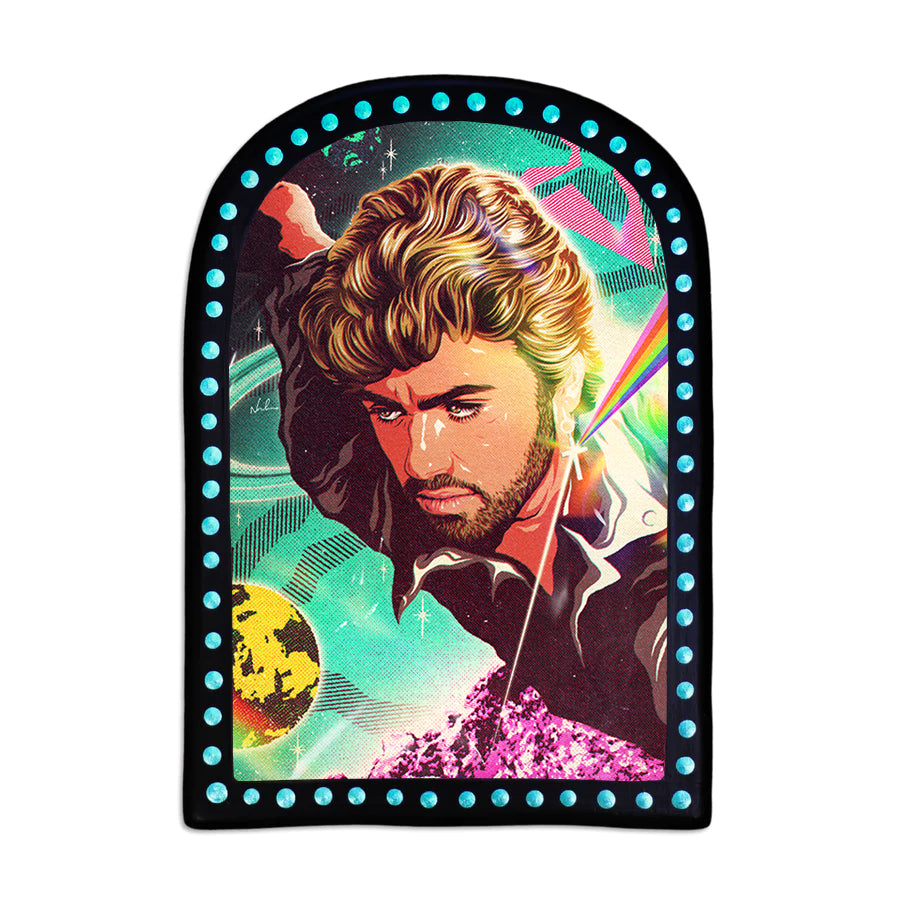 Galactic George Arch Tile – nordacious art